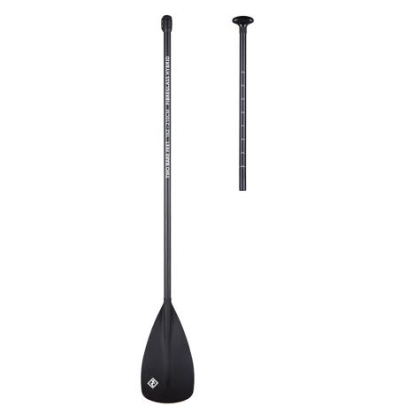 Two Bare Feet 2 Piece Fibreglass Hybrid SUP Paddle - Black £54.99